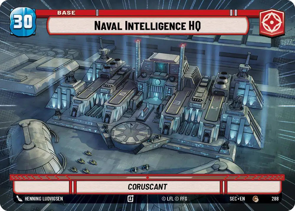 Naval Intelligence HQ // Spy (Hyperspace) - SEC-288  - Secrets of Power