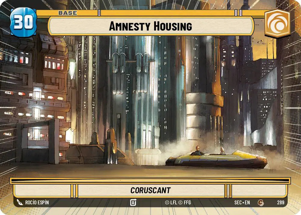 Amnesty Housing // Spy (Hyperspace) - SEC-289  - Secrets of Power