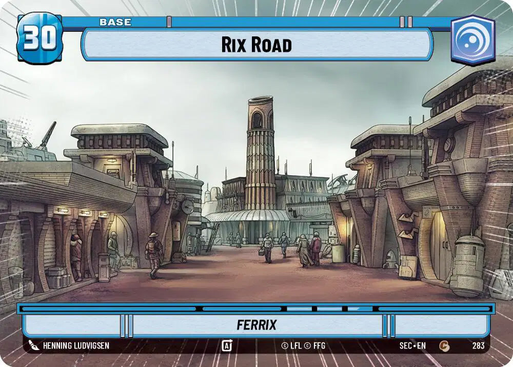 Rix Road // Experience (Hyperspace) - SEC-283 _1 - Secrets of Power