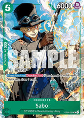 Sabo - OP09-027 (3rd Anniversary Tournament 3 Brothers Pack - OP09-027 - Carrying On His Will: 3rd Anniversary Tournament Cards