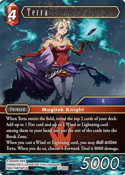 Terra - 27-014H - Journey of Discovery