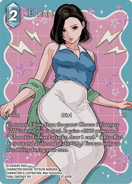 Ellone (Full Art) - 27-020R - Journey of Discovery