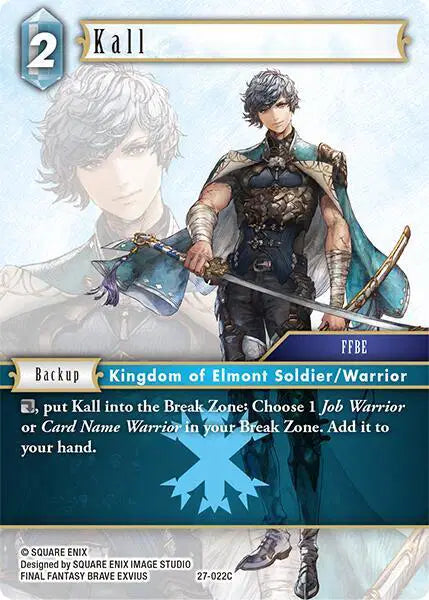 Kall - 27-022C - Journey of Discovery