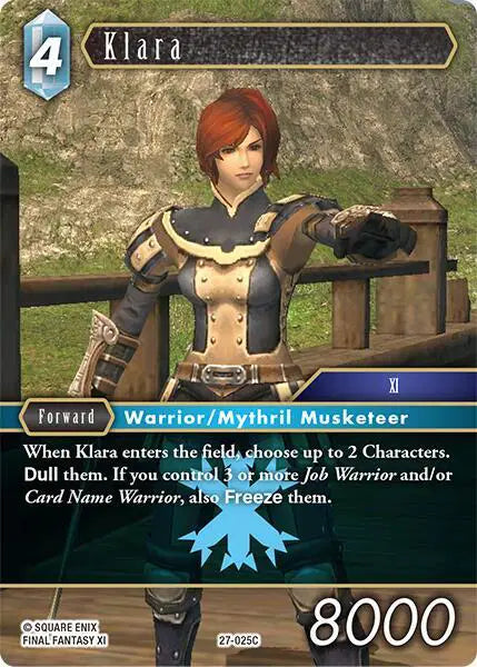 Klara - 27-025C - Journey of Discovery