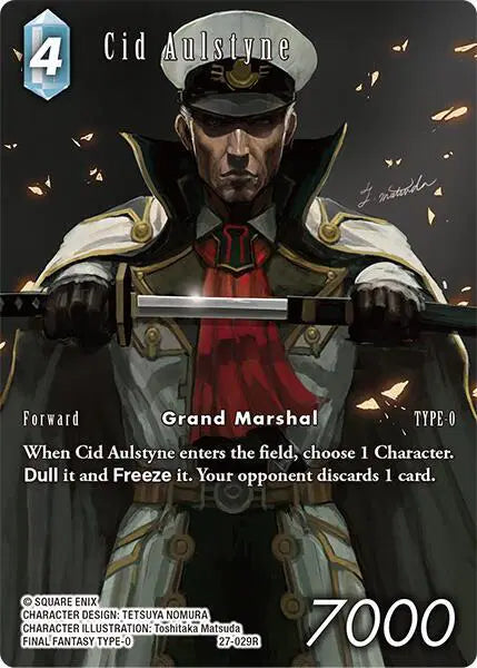 Cid Aulstyne (Full Art) - 27-029R - Journey of Discovery