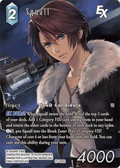 Squall EX (Full Art) - 27-030H - Journey of Discovery