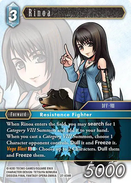 Rinoa - 27-034R - Journey of Discovery