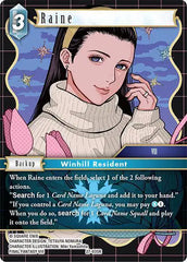 Raine - 27-035R - Journey of Discovery