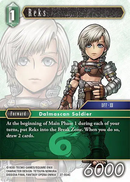 Reks - 27-054C - Journey of Discovery