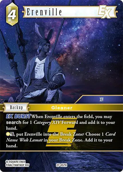Erenville EX - 27-057H - Journey of Discovery