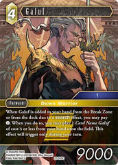 Galuf - 27-059C - Journey of Discovery