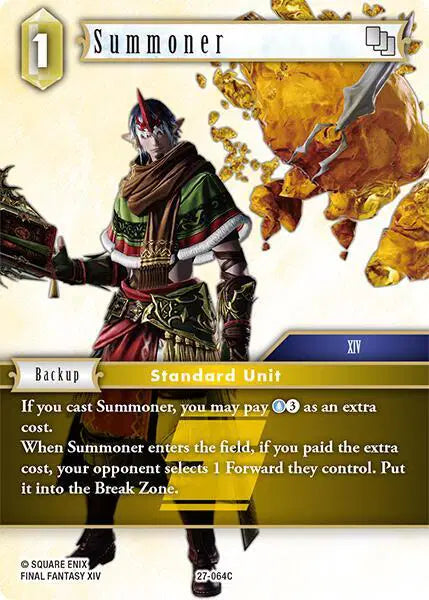 Summoner - 27-064C - Journey of Discovery