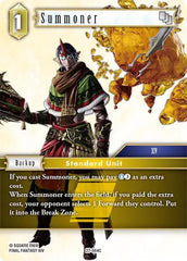 Summoner - 27-064C - Journey of Discovery