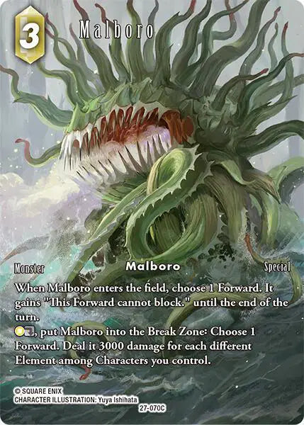 Malboro (Full Art) - 27-070C - Journey of Discovery