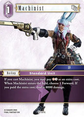 Machinist - 27-077C - Journey of Discovery