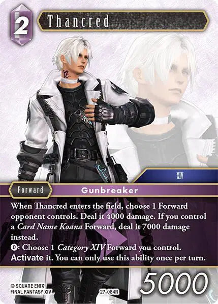 Thancred - 27-084R - Journey of Discovery
