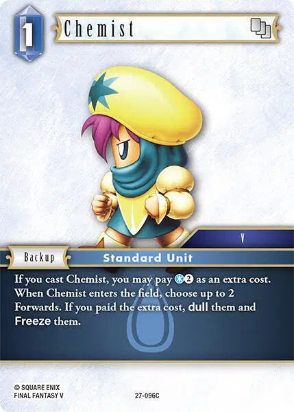 Chemist - 27-096C - Journey of Discovery