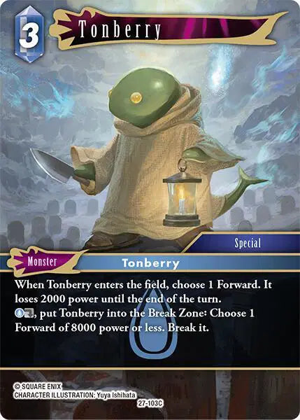 Tonberry - 27-103C - Journey of Discovery