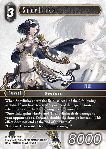 Snovlinka - 27-112H - Journey of Discovery