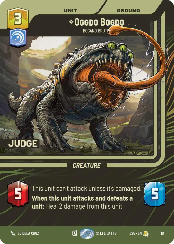 Oggdo Bogdo - Bogano Brute - JP-10 - Judge Promos