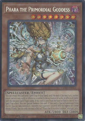 Phara the Primordial Goddess (Secret Rare) CORI-EN022