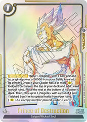 Prince of Destruction (Alternate Art)