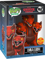 (Q1 2024) Funko Pop! Digital NFT /1106 - Stranger Things Dragon #192