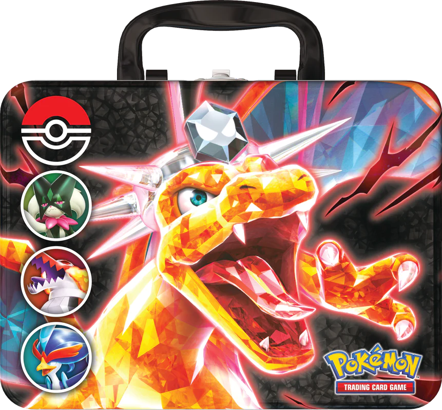 Pokemon Collector Chest Fall Tin 2023