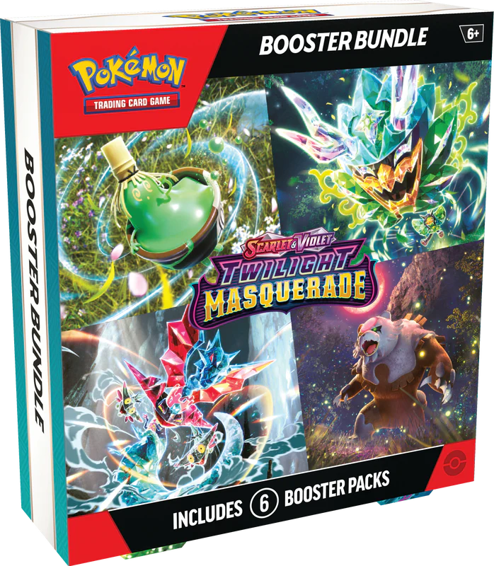 (PRECOMMANDE) Pokemon SV6 Twilight Masquerade Booster Bundle