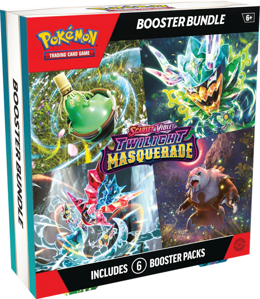 (PRECOMMANDE) Pokemon SV6 Twilight Masquerade Booster Bundle