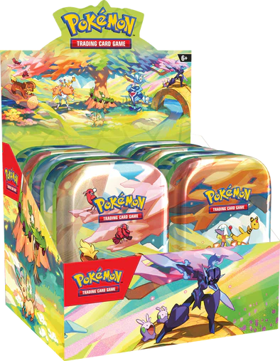 Pokemon SV6.5 Shrouded Fable Mini Tin