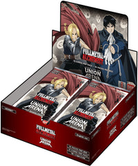 UUNION ARENA FULLMETAL ALCHEMIST BOOSTER