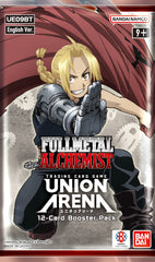 UUNION ARENA FULLMETAL ALCHEMIST BOOSTER