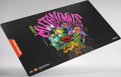 Teenage Mutant Ninja Turtles playmat - THE MUTANIMALS