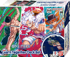 One Piece CG - LD-01 - Learn To Play Together
