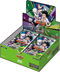 UNION ARENA HUNTER X HUNTER  BOOSTER vol.2