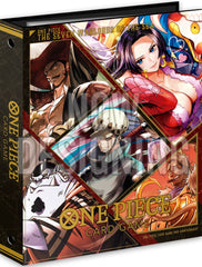 One Piece CG - 9PKT BINDER SET SEVEN WARLORDS OF THE SEA