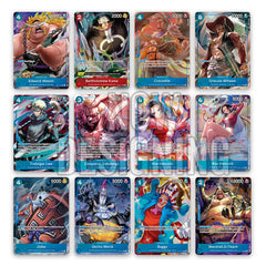 One Piece CG - 9PKT BINDER SET SEVEN WARLORDS OF THE SEA