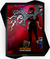 Riftbound - League of Legends - TCG Unleashed Art Sleeves - 100ct - VI