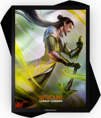 Riftbound - League of Legends - TCG Unleashed Art Sleeves - 100ct - Master YI