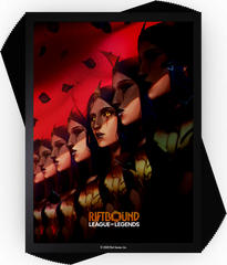 Riftbound - League of Legends - TCG Unleashed Art Sleeves - 100ct - Leblanc