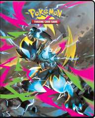 4 POCKET POKEMON PITCH BLACK PORTFOLIO