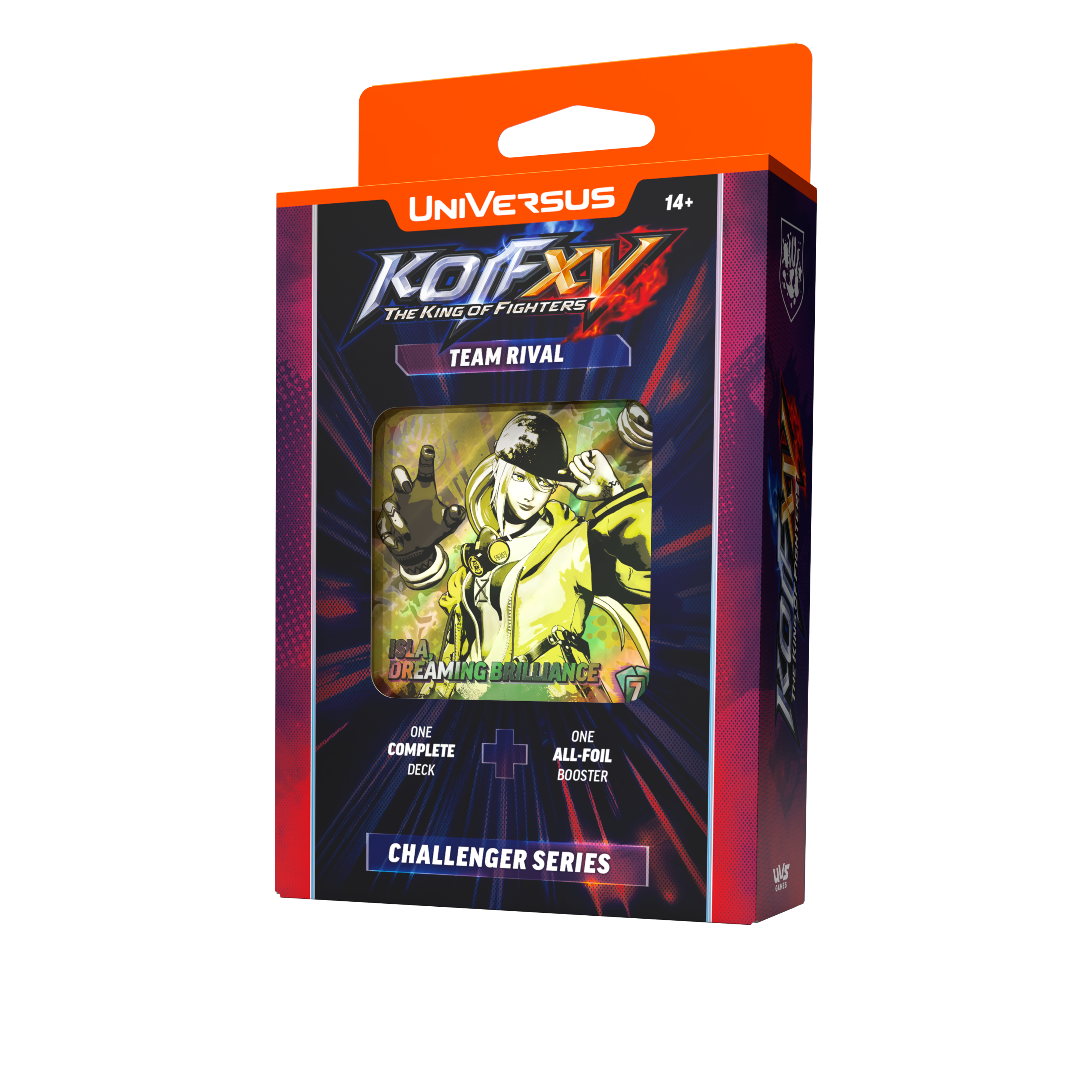 THE KING OF FIGHTERS XV: CHALLENGER SERIES 4CT DISPLAY (12)