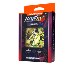 THE KING OF FIGHTERS XV: CHALLENGER SERIES 4CT DISPLAY (12)