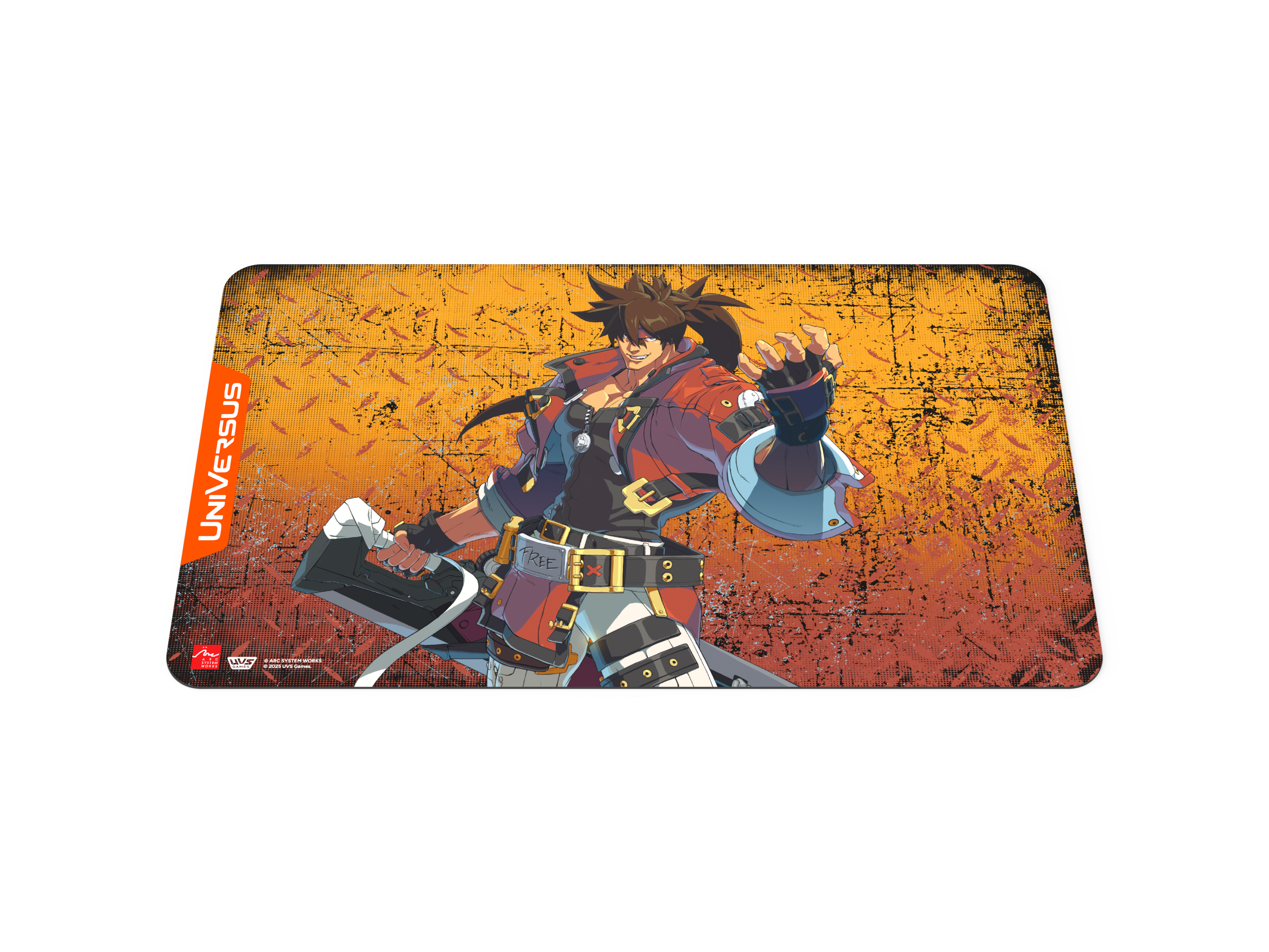 GUILTY GEAR - STRIVE - PLAYMAT SOL BADGUY (6)