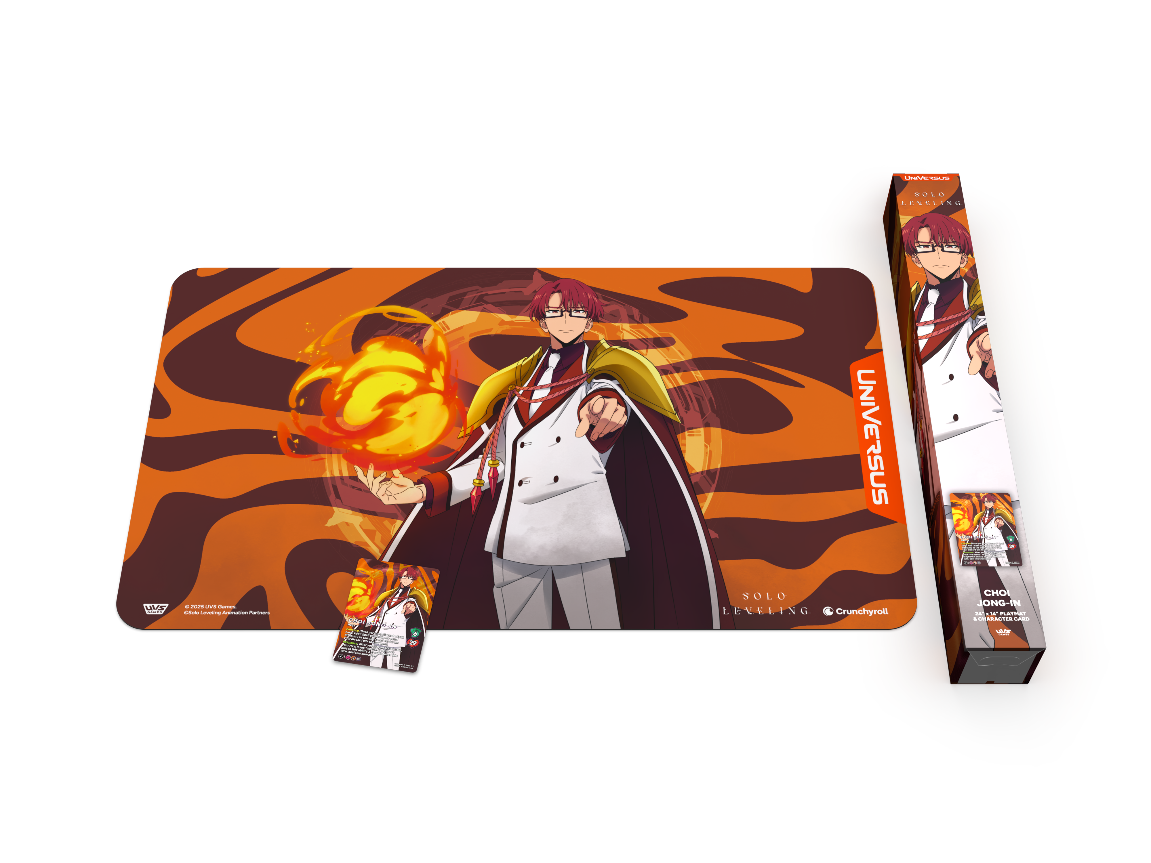 SOLO LEVELING S-RANK HUNTER BUNDLE CHOI JONG-IN (6)