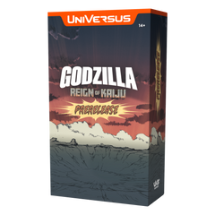 GODZILLA: REIGN OF KAIJU PRERELEASE EVENT KIT
