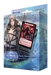 GRAND ARCHIVE TCG DANTE, HEMOMANCER STARTER