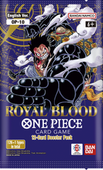 One Piece CG - OP-10 - Royal Blood Booster Box (Anglais)
