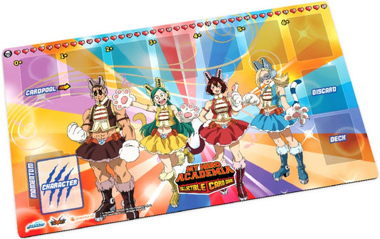 My hero academia - CCG - wild wild pussycats playmat